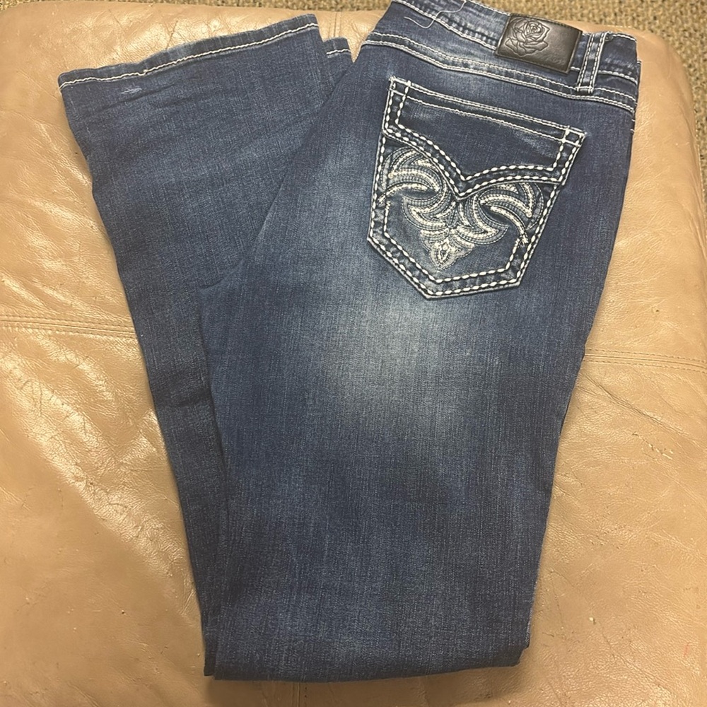 Cedar rose jeans